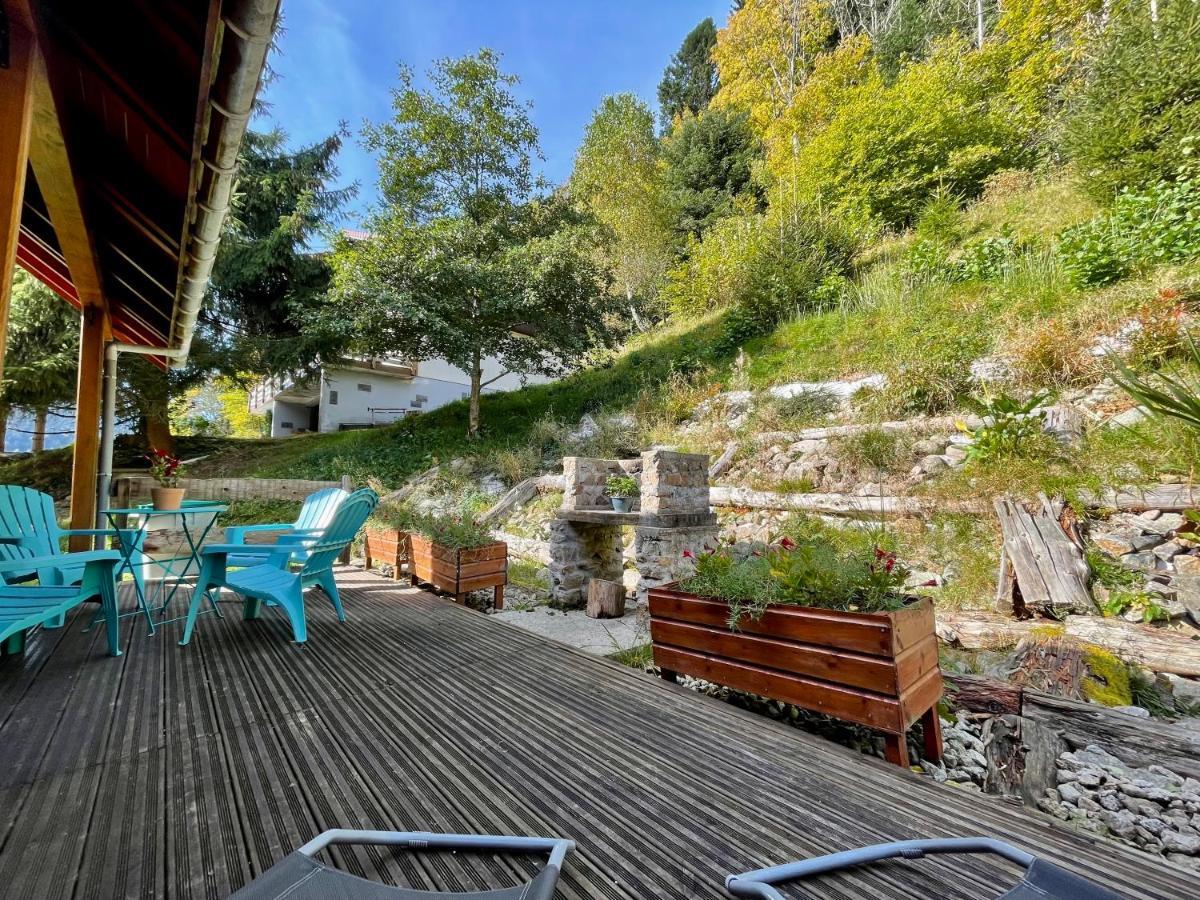 Chalet Des Feignes La Bresse Zewnętrze zdjęcie