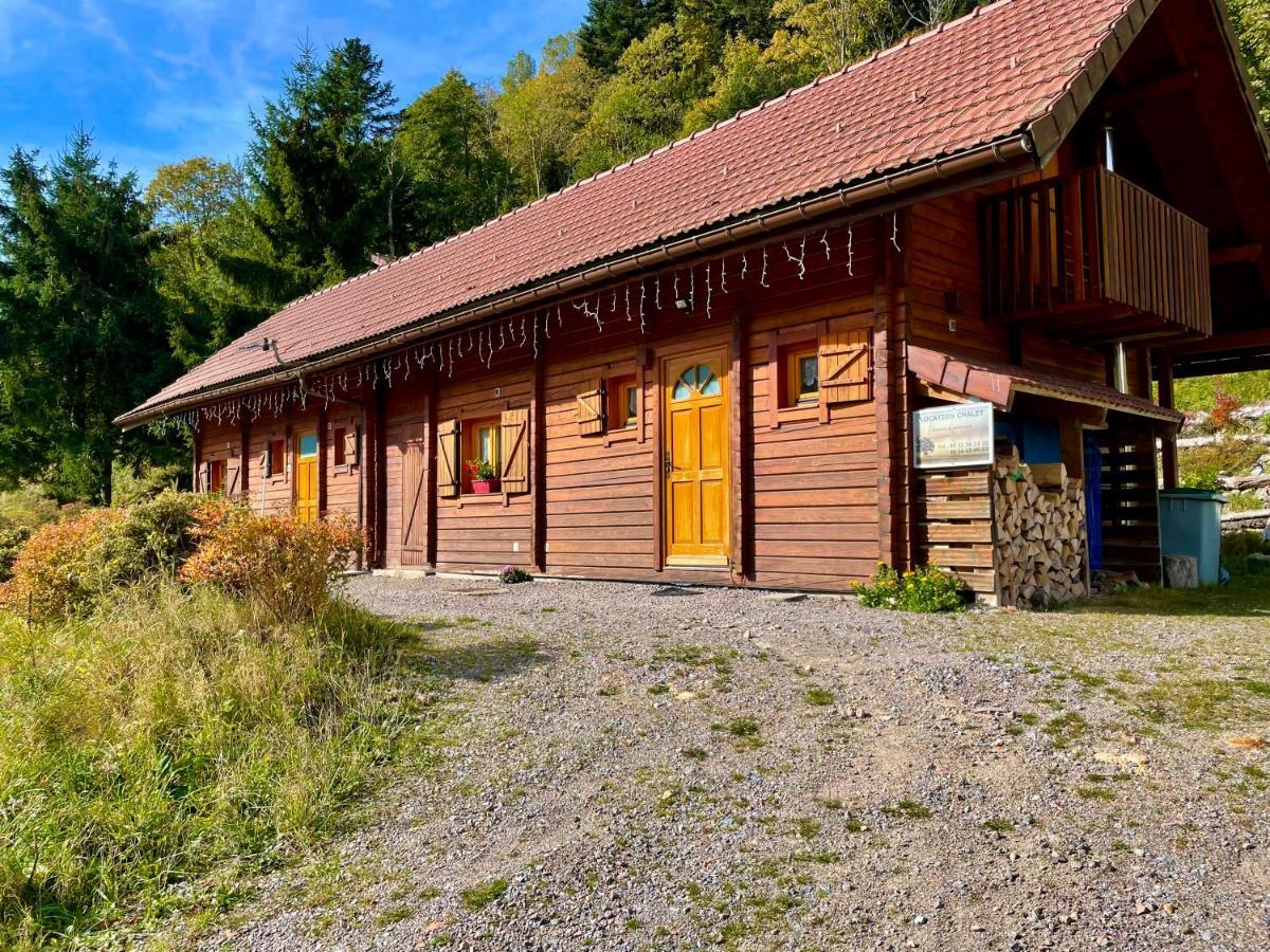 Chalet Des Feignes La Bresse Zewnętrze zdjęcie