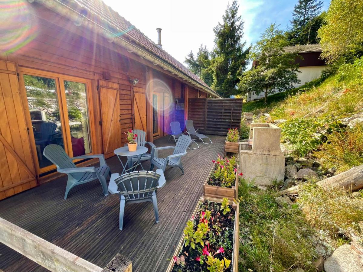 Chalet Des Feignes La Bresse Zewnętrze zdjęcie