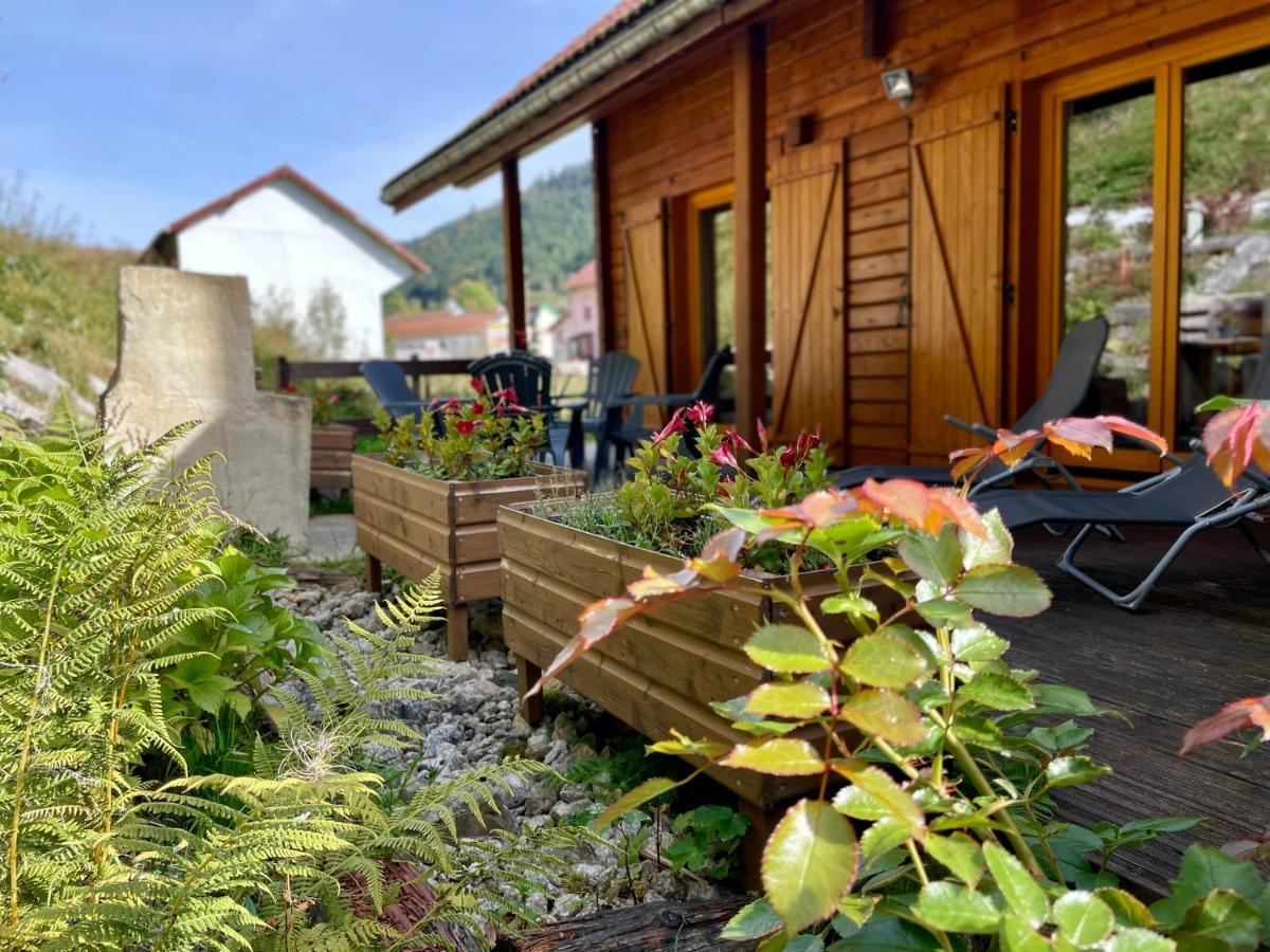 Chalet Des Feignes La Bresse Zewnętrze zdjęcie