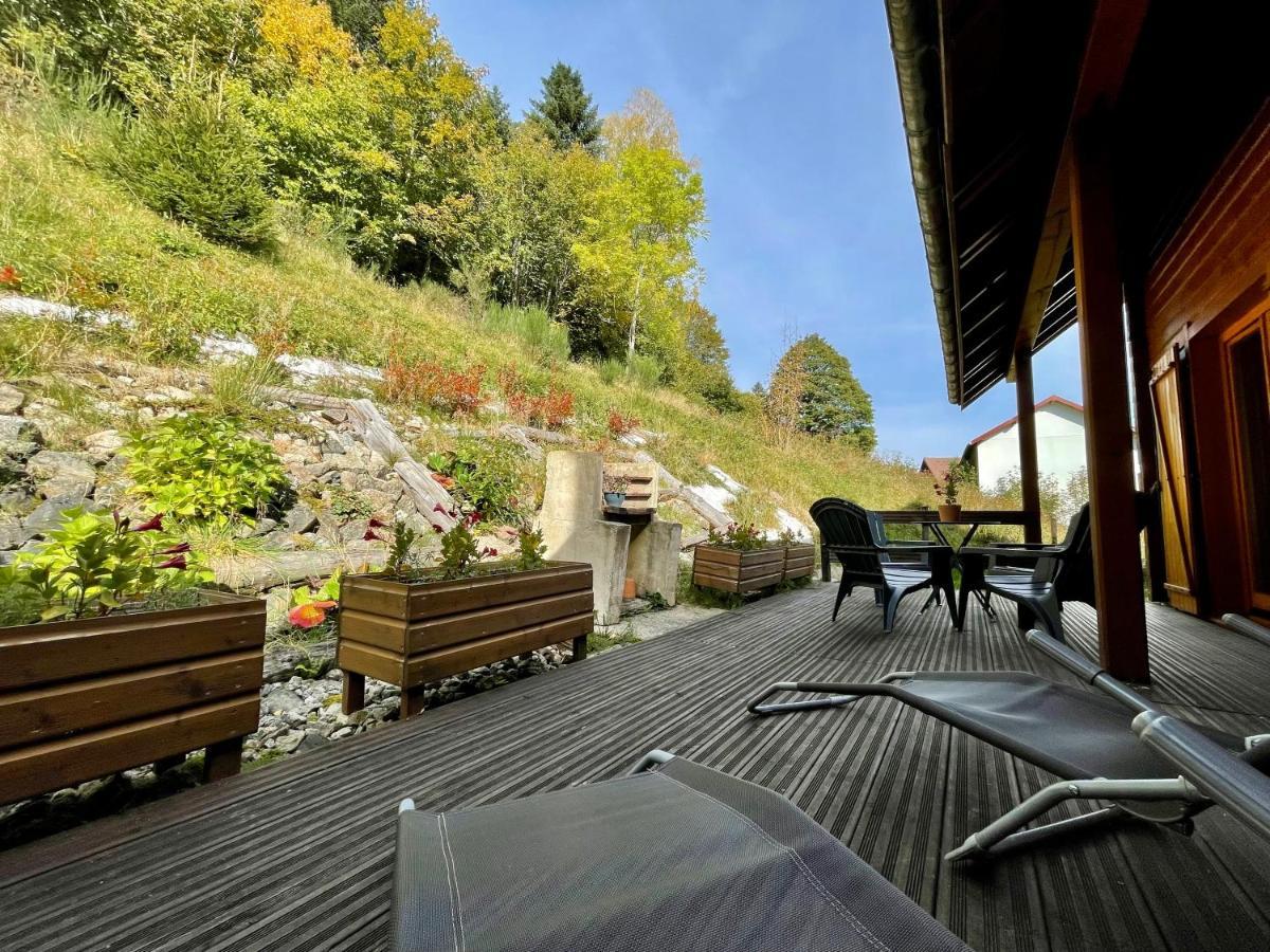 Chalet Des Feignes La Bresse Zewnętrze zdjęcie