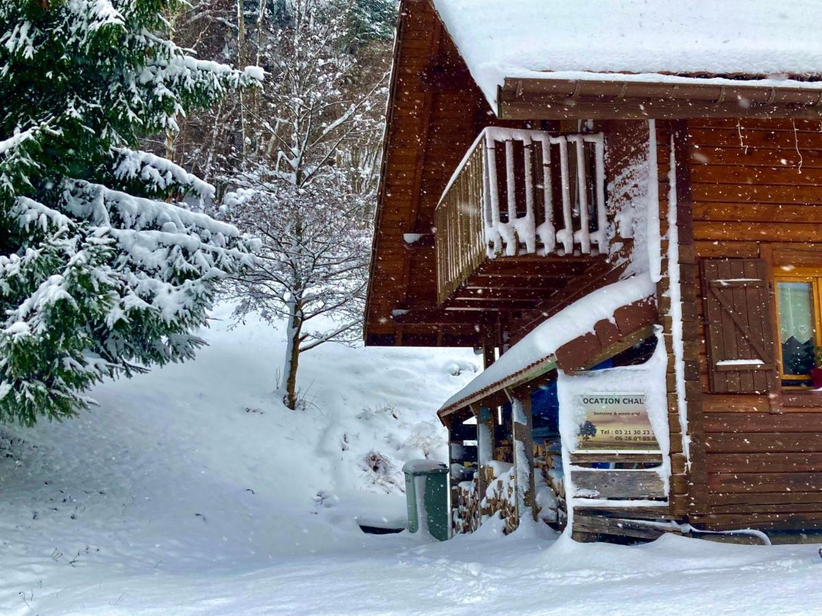 Chalet Des Feignes La Bresse Zewnętrze zdjęcie