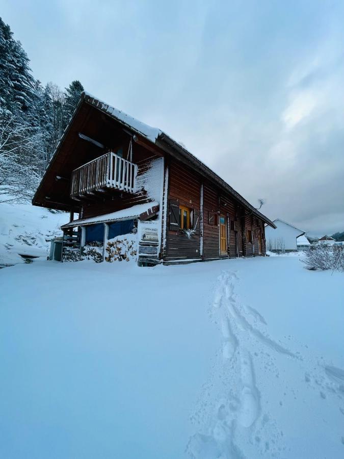 Chalet Des Feignes La Bresse Zewnętrze zdjęcie