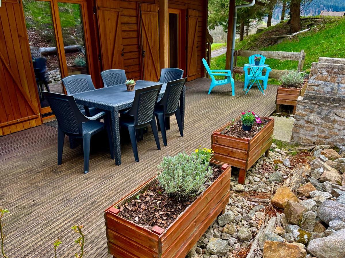 Chalet Des Feignes La Bresse Zewnętrze zdjęcie