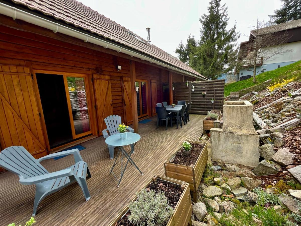 Chalet Des Feignes La Bresse Zewnętrze zdjęcie