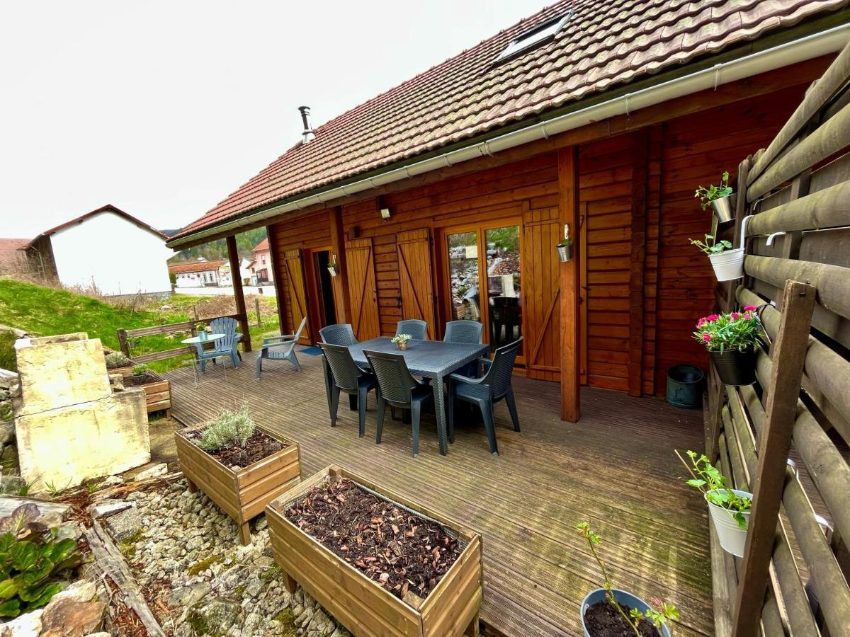 Chalet Des Feignes La Bresse Zewnętrze zdjęcie